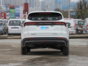 2021款PLUS 1.6T DCT辰 5座 正后	