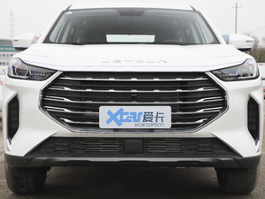2021款PLUS 1.6T DCT辰 5座 中网