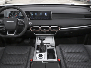 2021款PLUS 1.6T DCT辰 5座 中控区