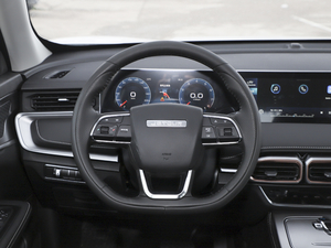 2021款PLUS 1.6T DCT辰 5座 中控区