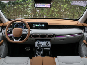 2021款PLUS 诸葛版 1.6TGDI DCT武侯 5座 内饰全景