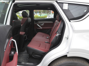 2021款PLUS 诸葛版 1.6TGDI DCT武侯 7座 后排空间