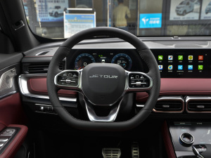 2021款PLUS 诸葛版 1.6TGDI DCT武侯 7座 方向盘