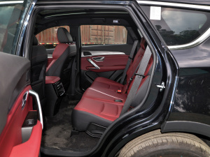 2021款PLUS 1.5T 手动林PRO 5座 后排空间