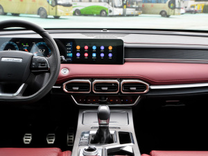 2021款PLUS 1.5T 手动林PRO 5座 中控台