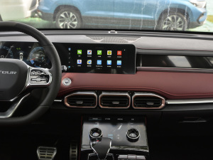 2021款PLUS 诸葛版 1.6TGDI DCT孔明 7座 中控台