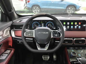 2021款PLUS 诸葛版 1.6TGDI DCT孔明 7座 方向盘