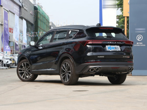 2021款PLUS 1.6T DCT星PRO 7座 左后45度