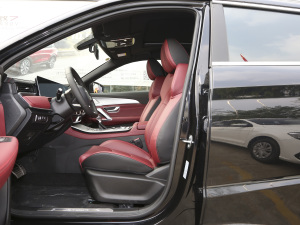 2021款PLUS 1.6T DCT星PRO 7座 前排空间
