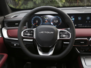 2021款PLUS 1.6T DCT星PRO 7座 方向盘