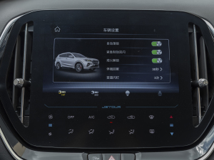 2021款1.5T 手动特供II版 7座 中控区