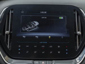 2021款1.5T 手动特供II版 7座 中控区