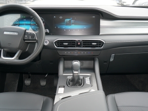 2021款1.5T 手动 府邸 中控台
