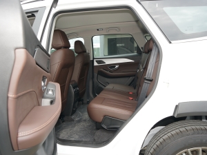 2021款1.5T 手动 洋房 后排空间