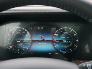 2021款1.5T 手动 洋房 仪表