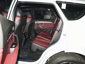 2021款PLUS 1.6T DCT地PRO+ 5座 后排空间