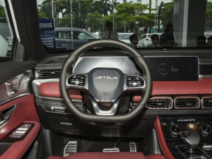 2021款PLUS 1.6T DCT地PRO+ 5座 方向盘