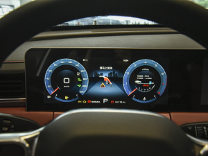 2021款PLUS 1.6T DCT地PRO+ 5座 仪表