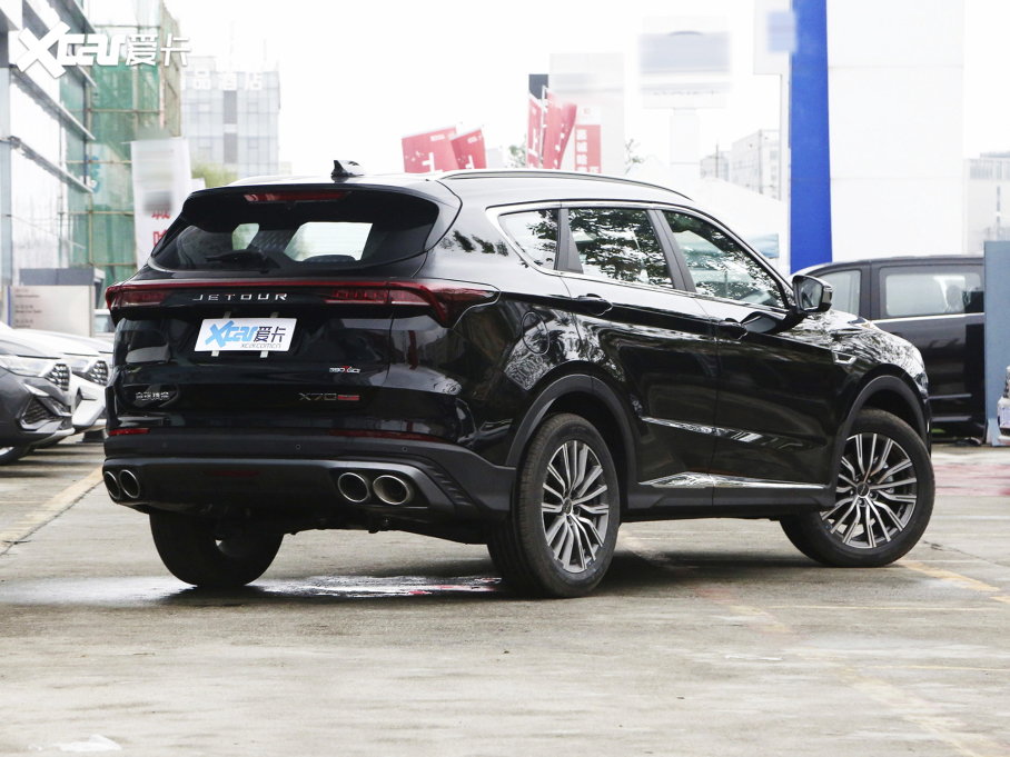 2023���;X70 PLUS 2.0T DCT����MAX 7��