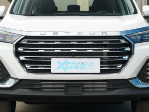 2023款1.6TD DCT平层+ 7座 中网