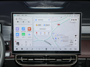 2024款2.0T DCT至臻版 5座  中控区