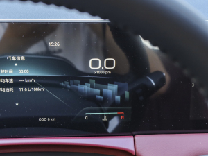 2024款冠军版 1.6T DCT冠军ULTRA 5座 中控区