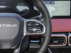 2024款冠军版 1.6T DCT冠军ULTRA 5座 中控区