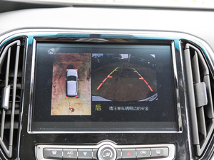 2018款1.5T 自动智行版 中控台显示屏