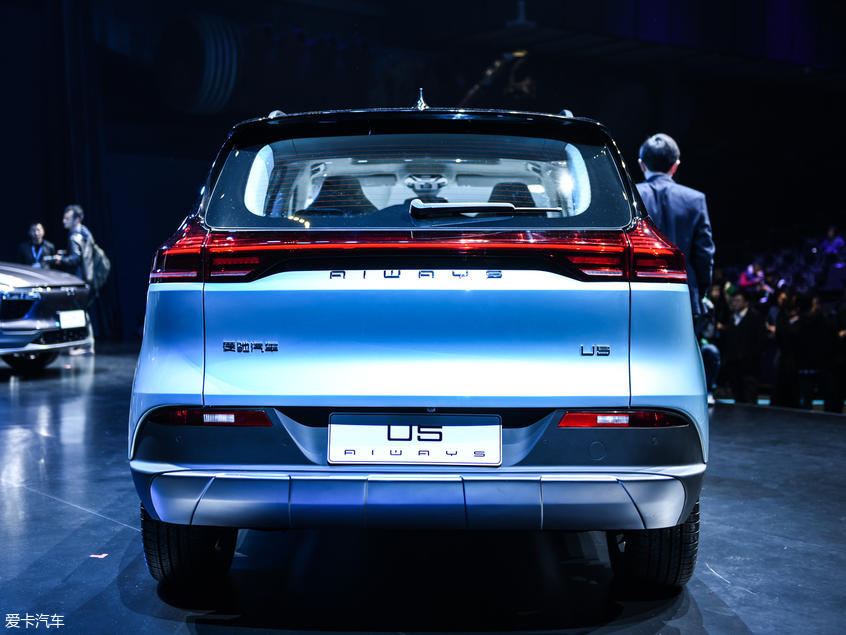 爱驰汽车2019款爱驰U5 爱驰汽车2019款爱驰U5