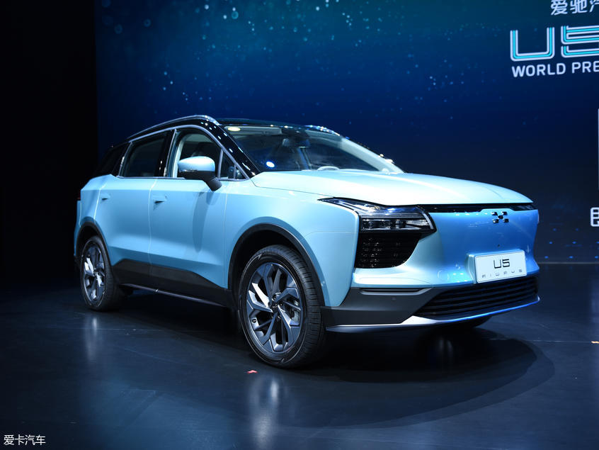 爱驰汽车2019款爱驰U5 爱驰汽车2019款爱驰U5