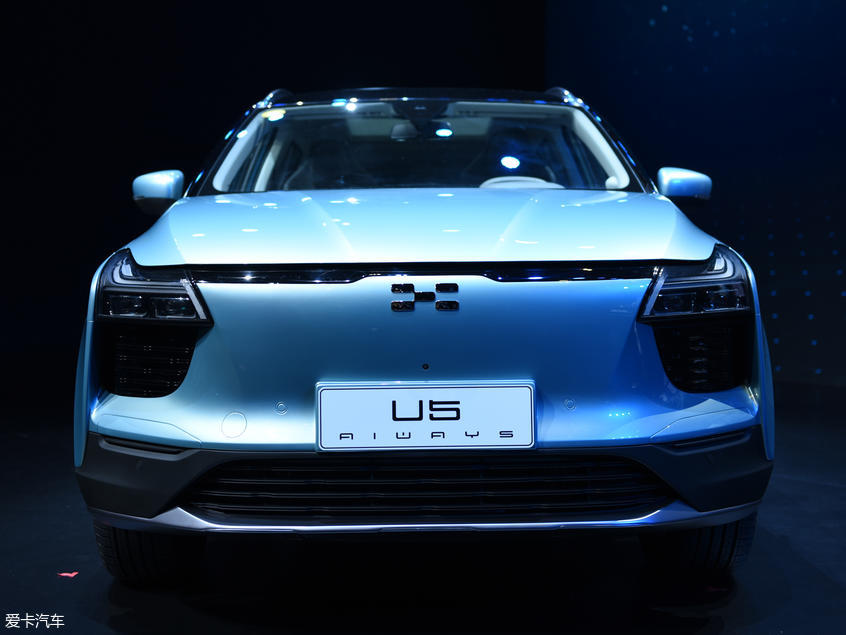 爱驰汽车2019款爱驰U5 爱驰汽车2019款爱驰U5