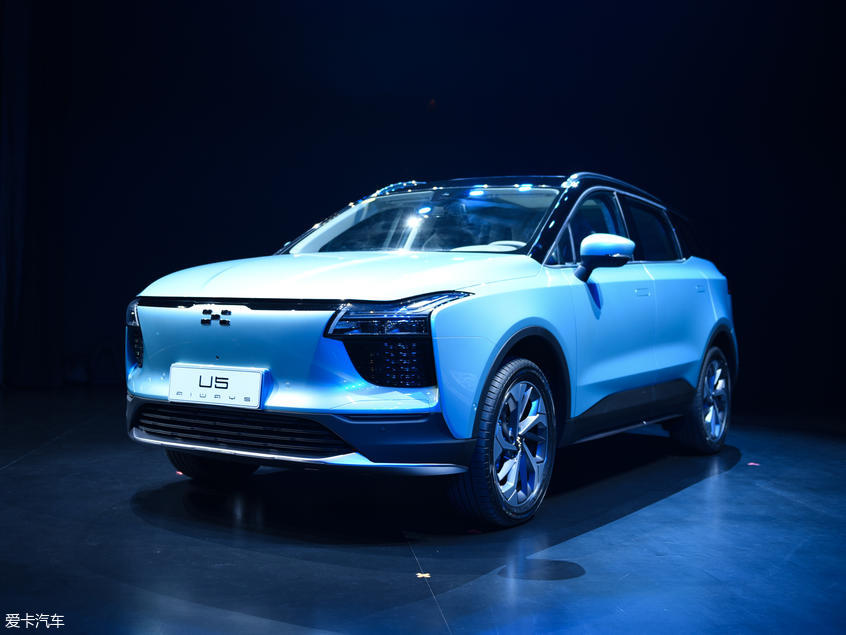 爱驰汽车2019款爱驰U5 爱驰汽车2019款爱驰U5