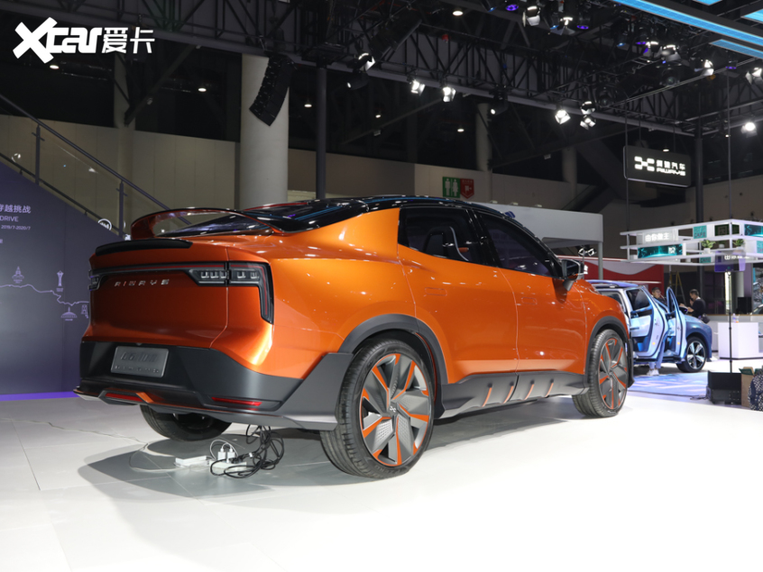 爱驰汽车2020款爱驰U6 ion