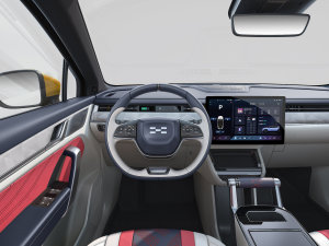 2023款PLAY 72kWh 中控区