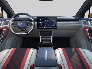 2023款PLAY 72kWh 中控区