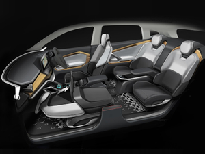 2018款Concept 空间座椅