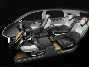 2018款Concept 空间座椅