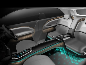 2018款Concept 空间座椅