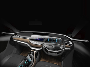 2018款Concept 中控区