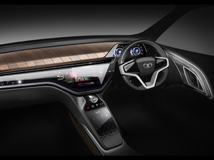 2018款Concept 中控区