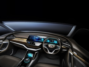 2018款Concept 中控区