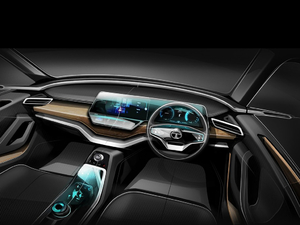 2018款Concept 中控区