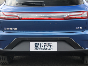 2019款四驱性能型 细节外观