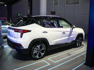 2021款试装车 整体外观