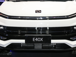 2021款试装车 中网