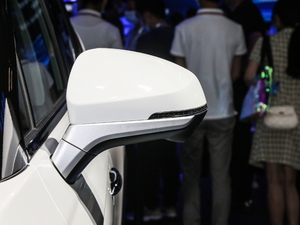 2021款试装车 后视镜