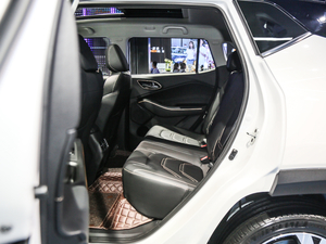 2021款试装车 后排空间
