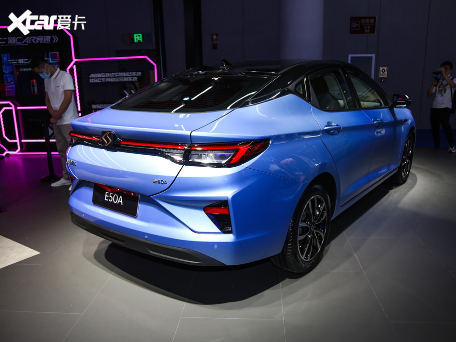 2021款思皓e50a试装车