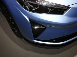 2021款试装车 细节外观