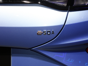2021款试装车 细节外观
